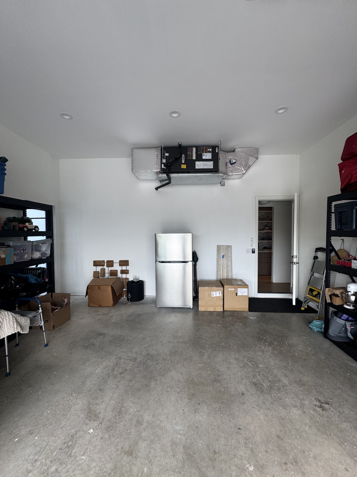 Tidal Wave Garage before coating